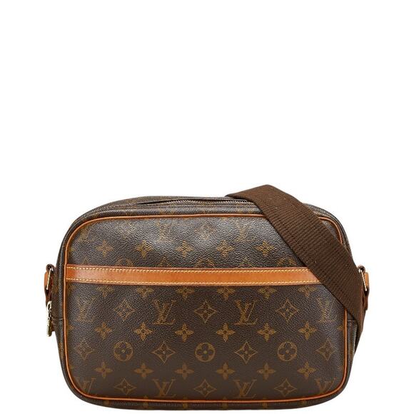 Louis Vuitton Monogram Reporter PM Crossbody Bag M45254 - Picture 1 of 13